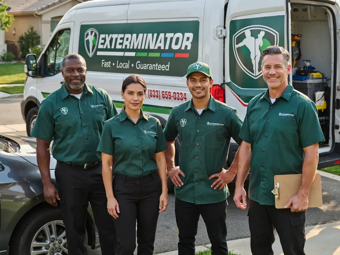 Pest Control company in Howard Lake, MN